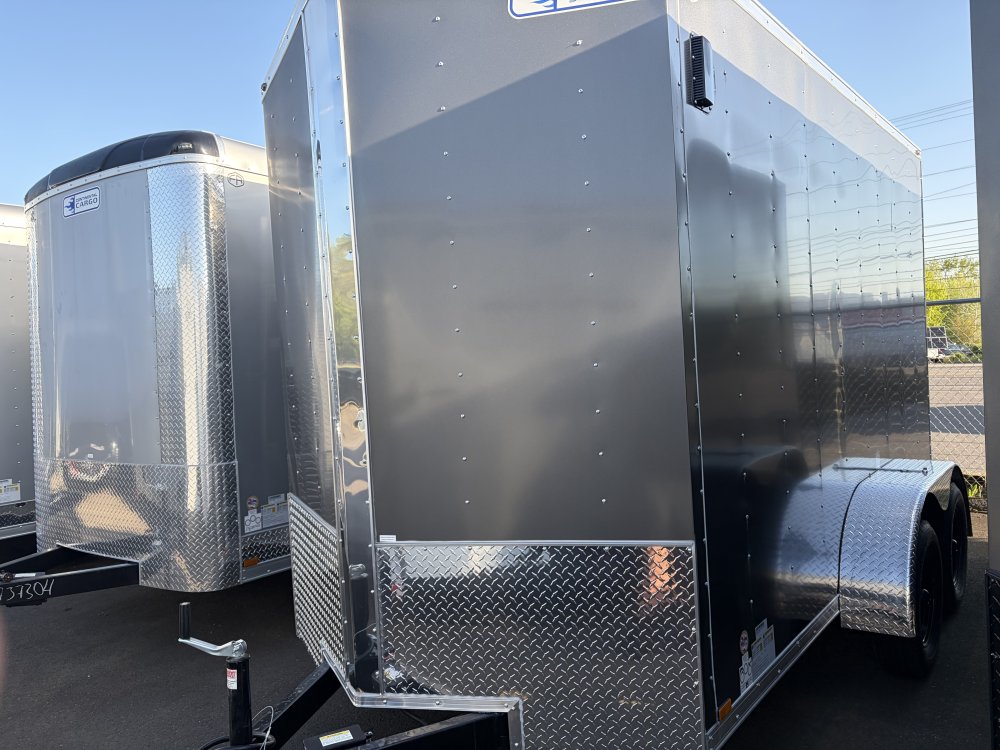 2027 12' x6' Continental Cargo VHW V-Series Wedge 7K