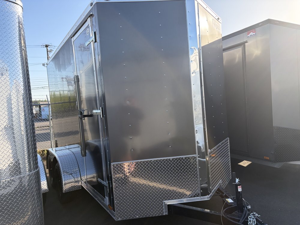 2027 12' x6' Continental Cargo VHW V-Series Wedge 7K