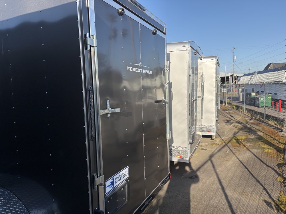 2027 12' x6' Continental Cargo VHW V-Series Wedge 7K