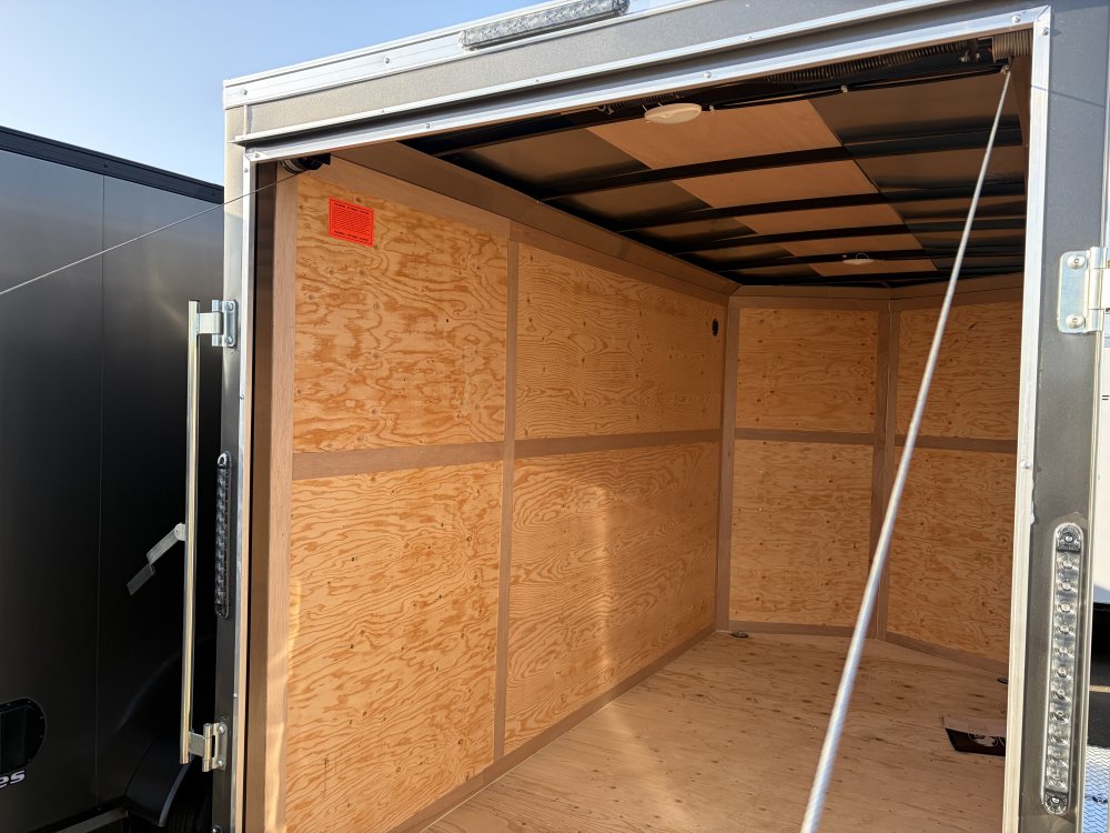 2027 12' x6' Continental Cargo VHW V-Series Wedge 7K