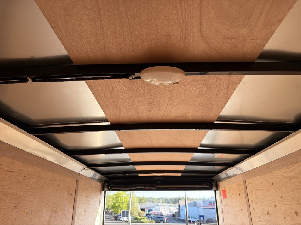 2027 12' x6' Continental Cargo VHW V-Series Wedge 7K