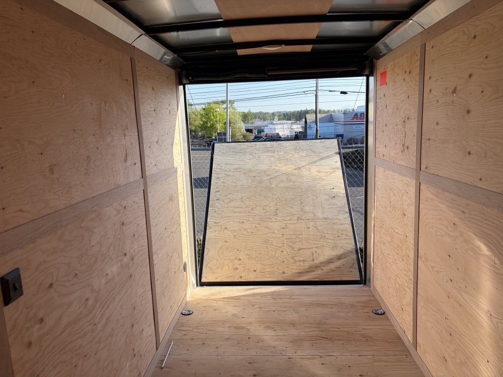 2027 12' x6' Continental Cargo VHW V-Series Wedge 7K