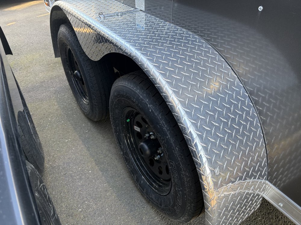 2027 12' x6' Continental Cargo VHW V-Series Wedge 7K