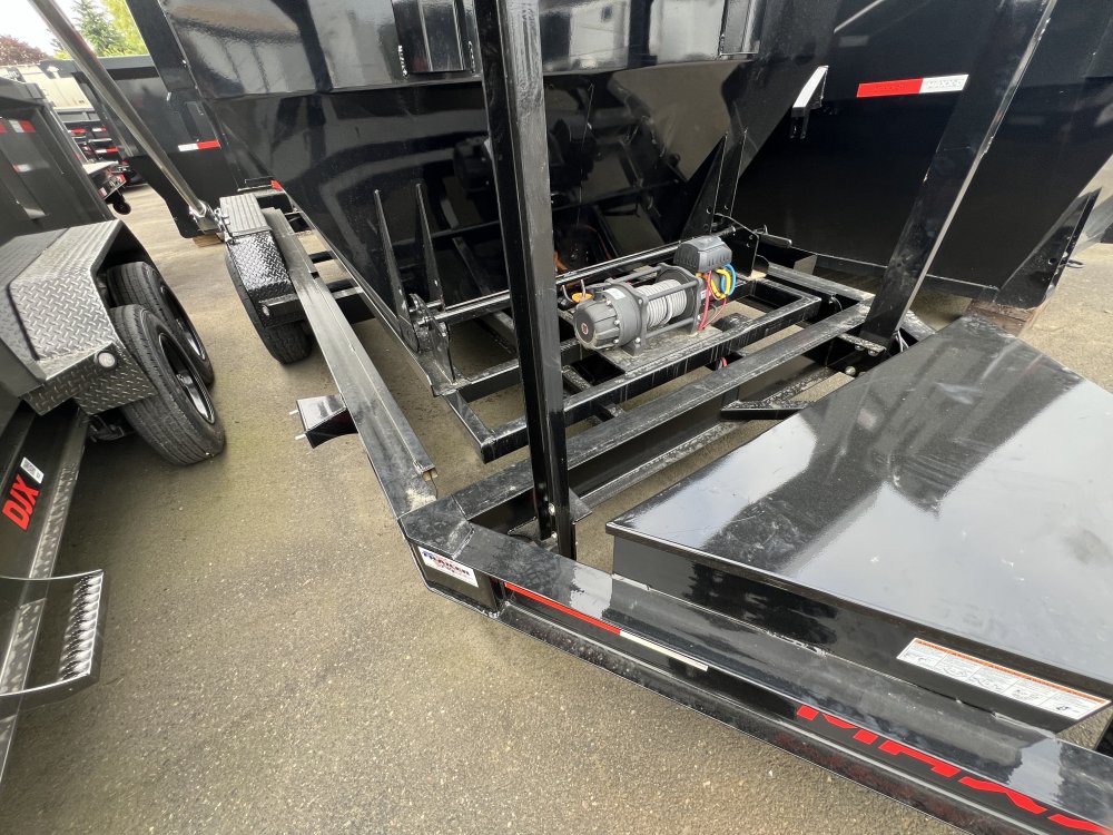 2025 14' x7' MAXX-D ROX - Roll-Off Dumpster Trailer 14K