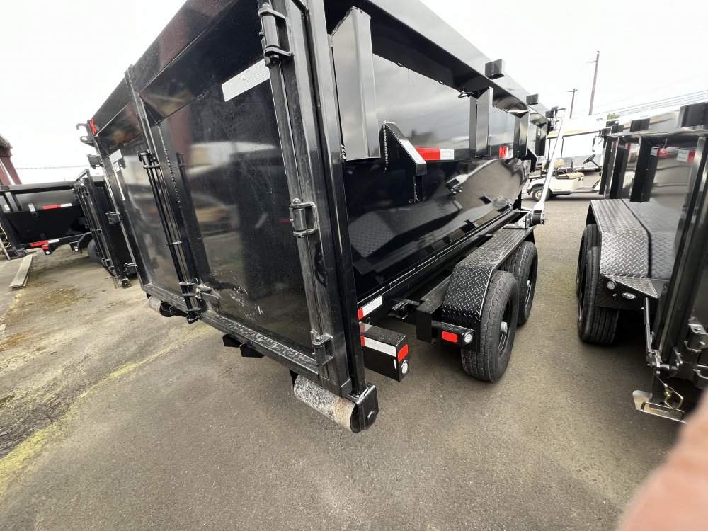 2025 14' x7' MAXX-D ROX - Roll-Off Dumpster Trailer 14K