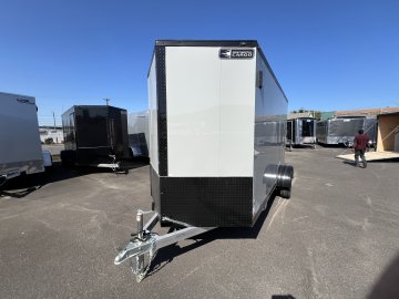 2025 12' x6' Continental Cargo CCN Aluminum VHW V-Series Wedge 2.9K