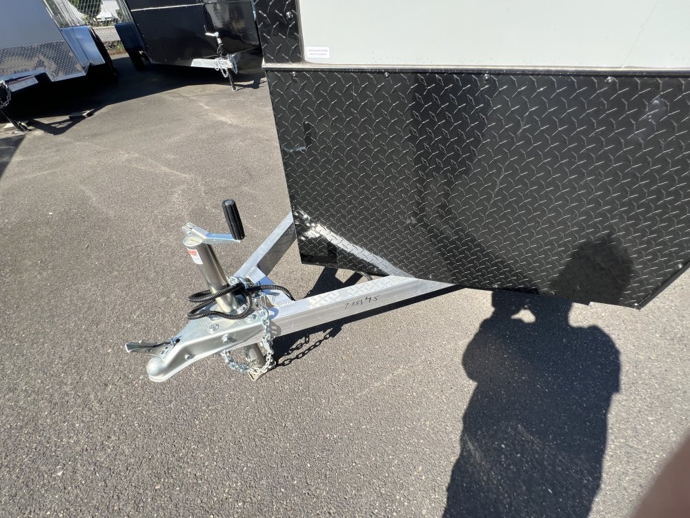 2025 12' x6' Continental Cargo CCN Aluminum VHW V-Series Wedge 2.9K