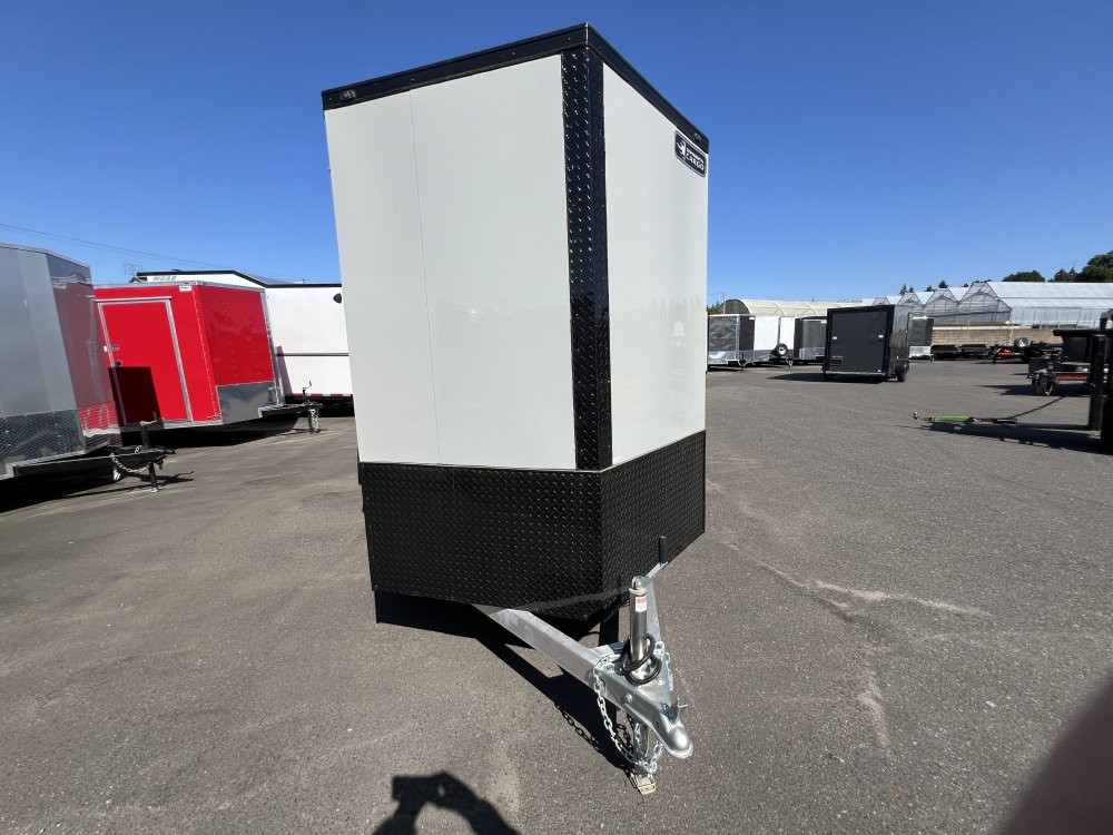2025 12' x6' Continental Cargo CCN Aluminum VHW V-Series Wedge 2.9K