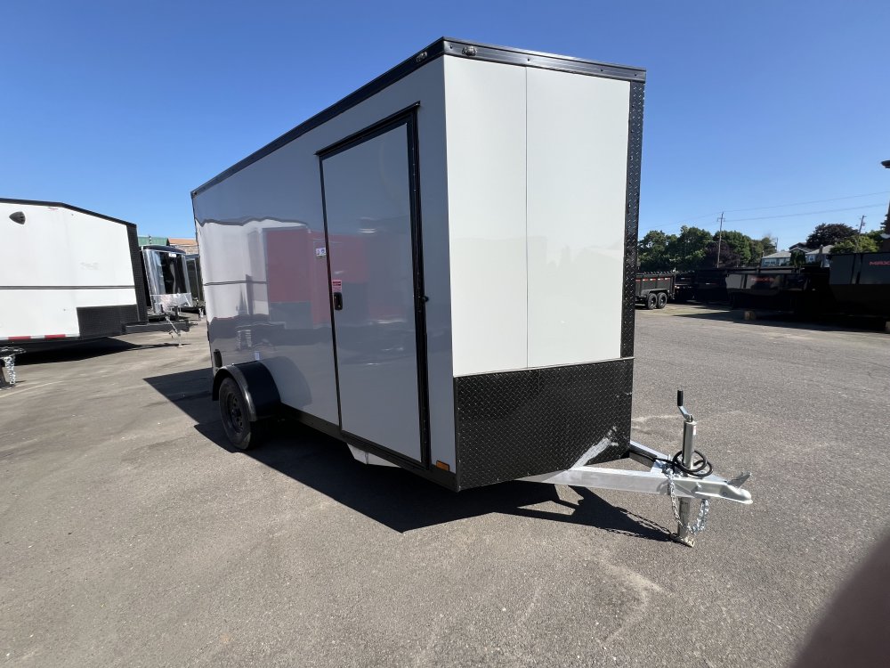 2025 12' x6' Continental Cargo CCN Aluminum VHW V-Series Wedge 2.9K