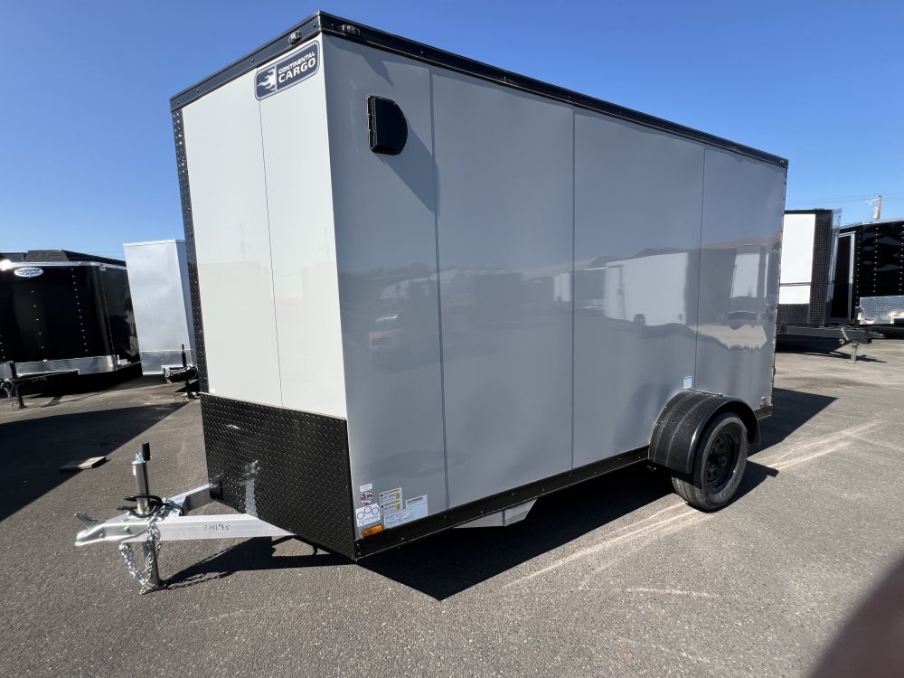 2025 12' x6' Continental Cargo CCN Aluminum VHW V-Series Wedge 2.9K