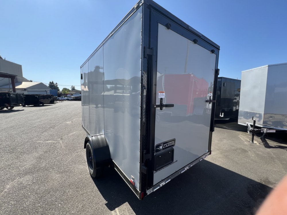 2025 12' x6' Continental Cargo CCN Aluminum VHW V-Series Wedge 2.9K