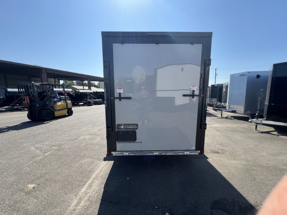 2025 12' x6' Continental Cargo CCN Aluminum VHW V-Series Wedge 2.9K