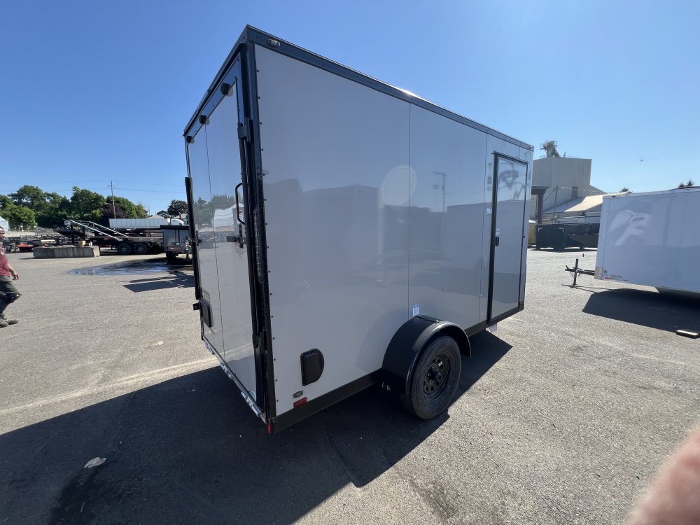 2025 12' x6' Continental Cargo CCN Aluminum VHW V-Series Wedge 2.9K