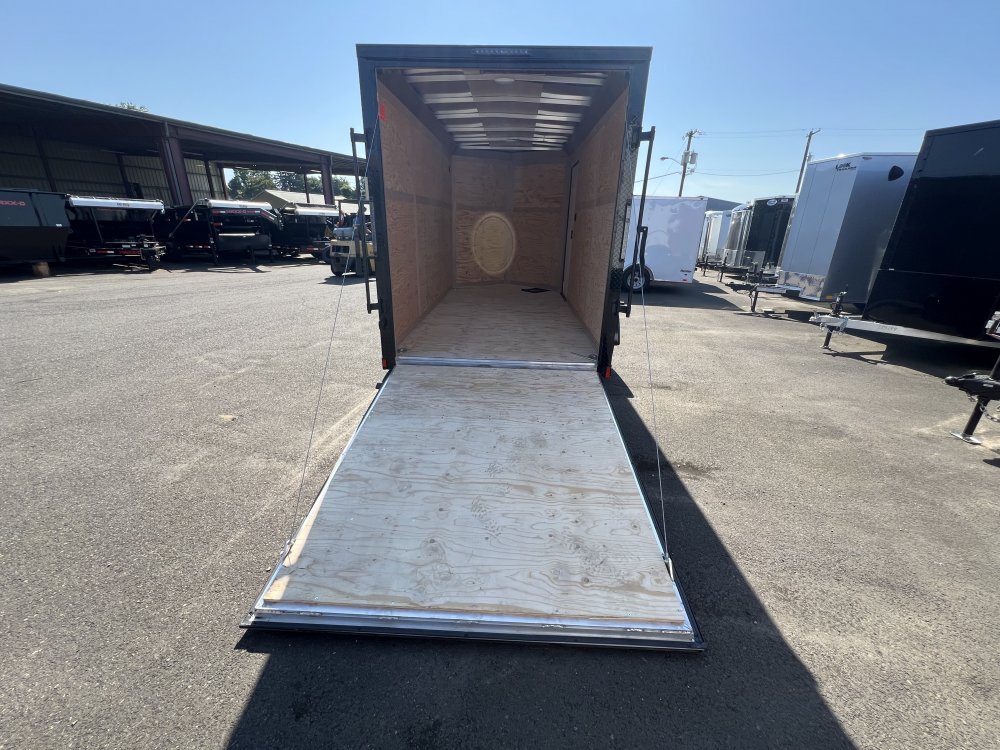 2025 12' x6' Continental Cargo CCN Aluminum VHW V-Series Wedge 2.9K