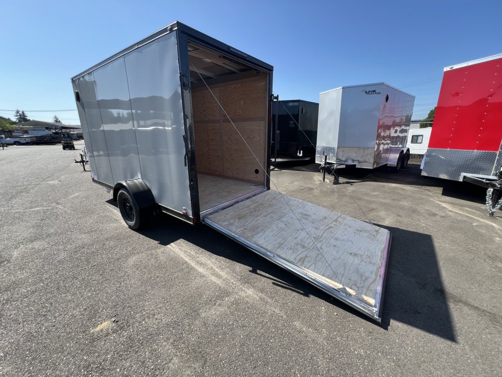 2025 12' x6' Continental Cargo CCN Aluminum VHW V-Series Wedge 2.9K