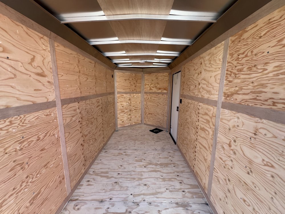 2025 12' x6' Continental Cargo CCN Aluminum VHW V-Series Wedge 2.9K
