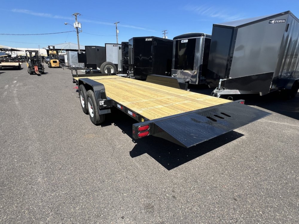 2026 Behnke TBCT2220ET 7 X 22 SPLIT TILT