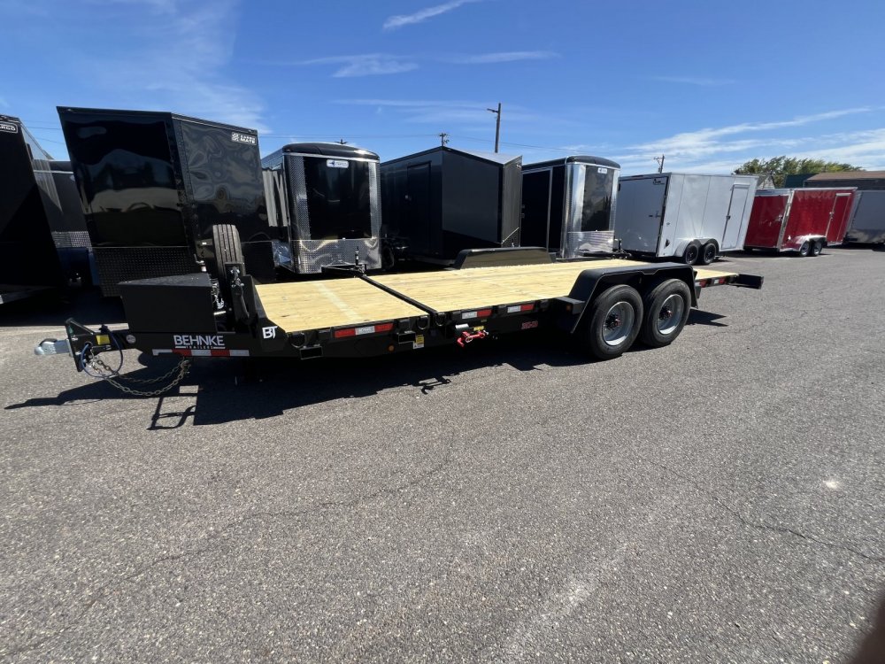 2026 Behnke TBCT2220ET 7 X 22 SPLIT TILT