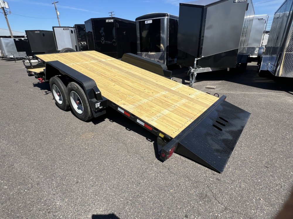 2026 Behnke TBCT2220ET 7 X 22 SPLIT TILT