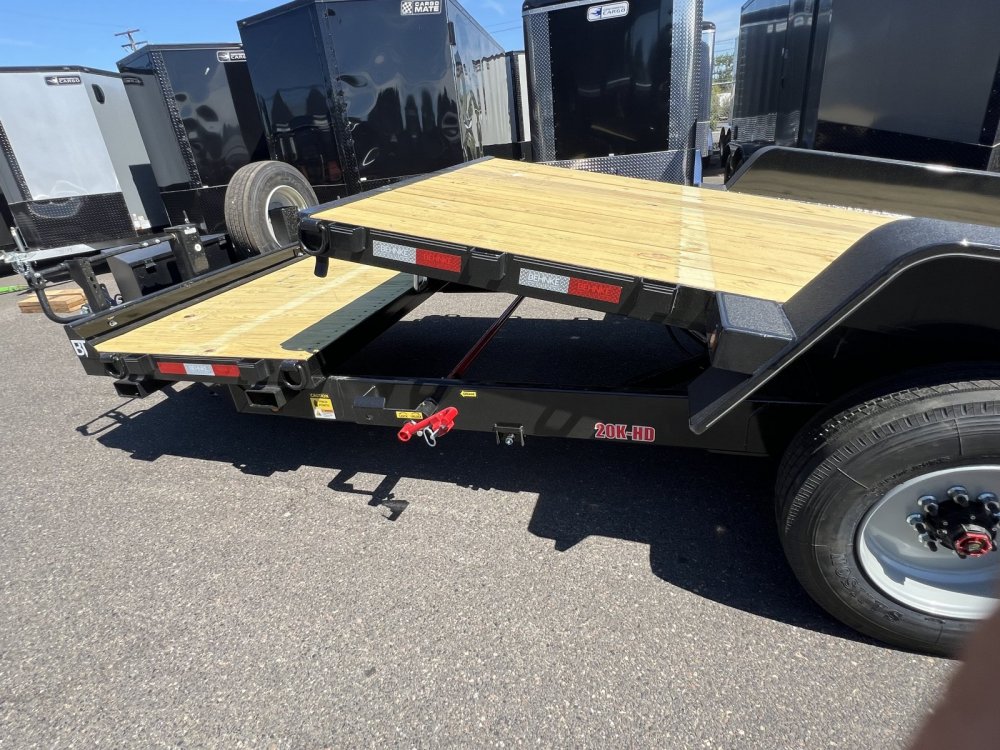 2026 Behnke TBCT2220ET 7 X 22 SPLIT TILT