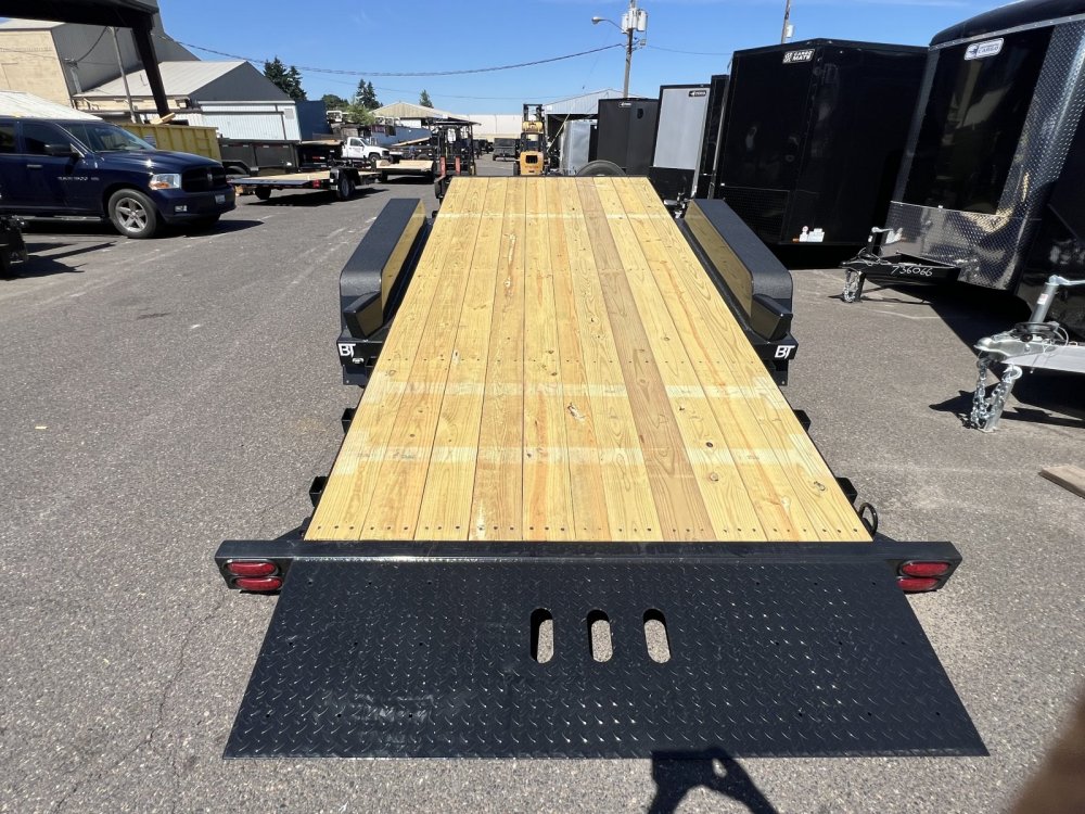 2026 Behnke TBCT2220ET 7 X 22 SPLIT TILT