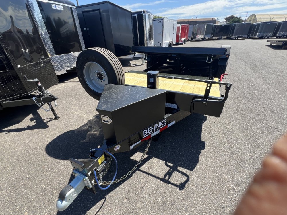 2026 Behnke TBCT2220ET 7 X 22 SPLIT TILT