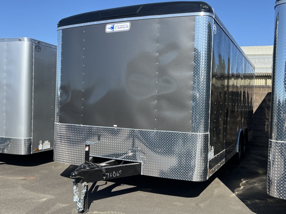 2026 20' x8' 6" Continental Cargo Continental Cargo Tailwind Series Enclosed Cargo Trailer 10K