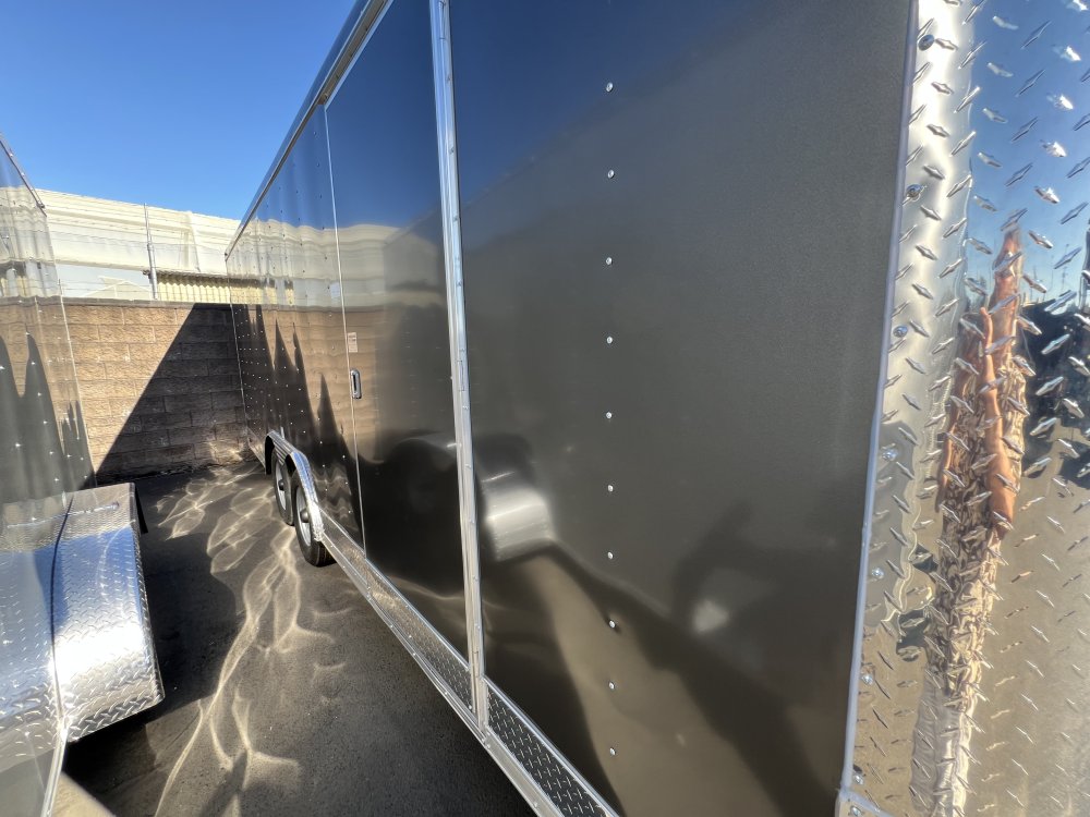 2026 20' x8' 6" Continental Cargo Continental Cargo Tailwind Series Enclosed Cargo Trailer 10K