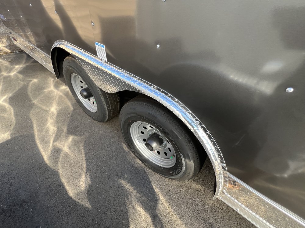 2026 20' x8' 6" Continental Cargo Continental Cargo Tailwind Series Enclosed Cargo Trailer 10K