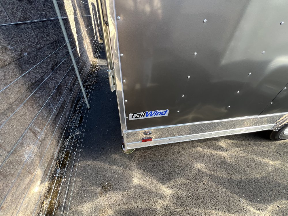 2026 20' x8' 6" Continental Cargo Continental Cargo Tailwind Series Enclosed Cargo Trailer 10K