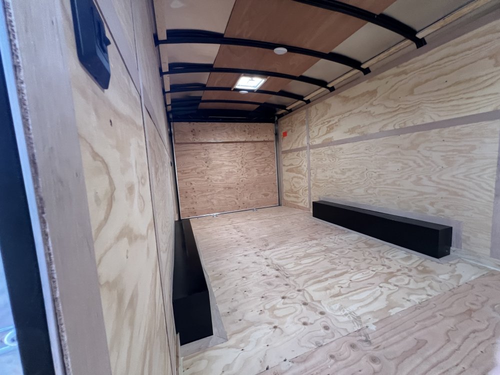 2026 20' x8' 6" Continental Cargo Continental Cargo Tailwind Series Enclosed Cargo Trailer 10K