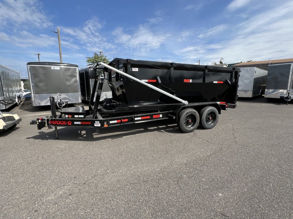 2026 7' x 14' Maxx-D ROX - Roll-Off Dumpster Trailer 17.5K