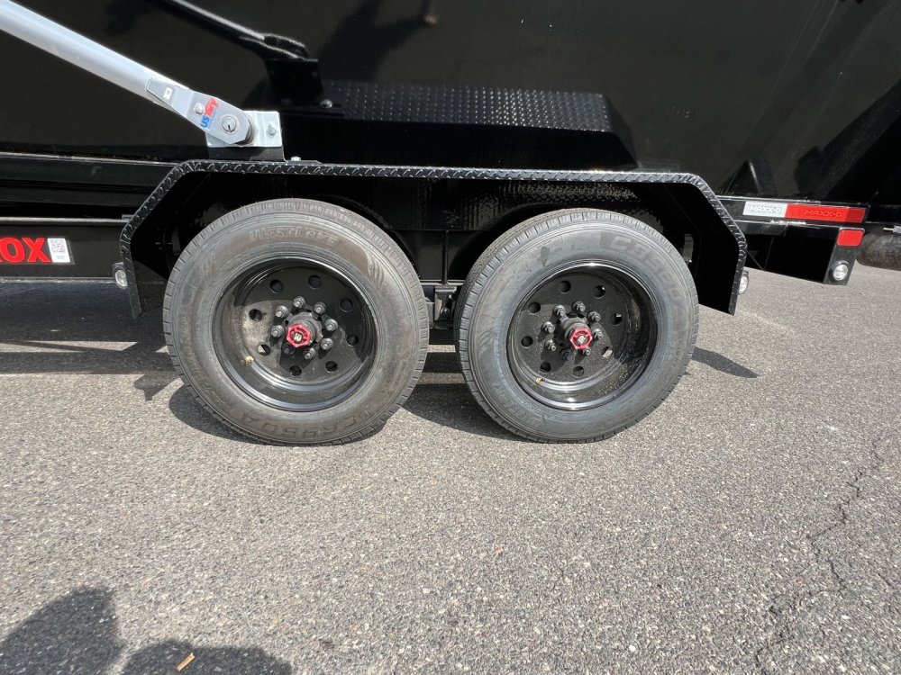 2026 7' x 14' Maxx-D ROX - Roll-Off Dumpster Trailer 17.5K