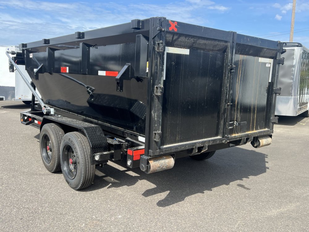 2026 7' x 14' Maxx-D ROX - Roll-Off Dumpster Trailer 17.5K