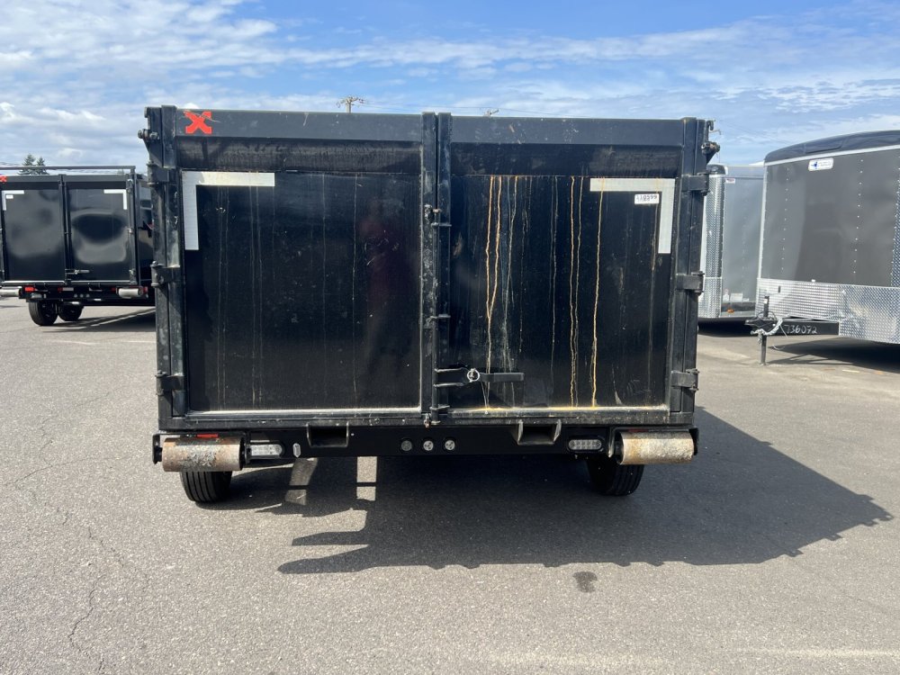 2026 7' x 14' Maxx-D ROX - Roll-Off Dumpster Trailer 17.5K