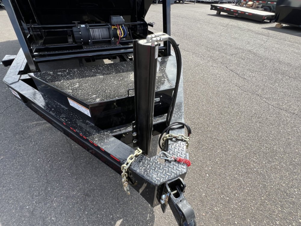 2026 7' x 14' Maxx-D ROX - Roll-Off Dumpster Trailer 17.5K