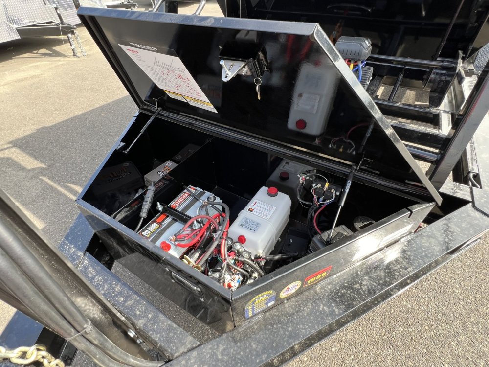 2026 7' x 14' Maxx-D ROX - Roll-Off Dumpster Trailer 17.5K