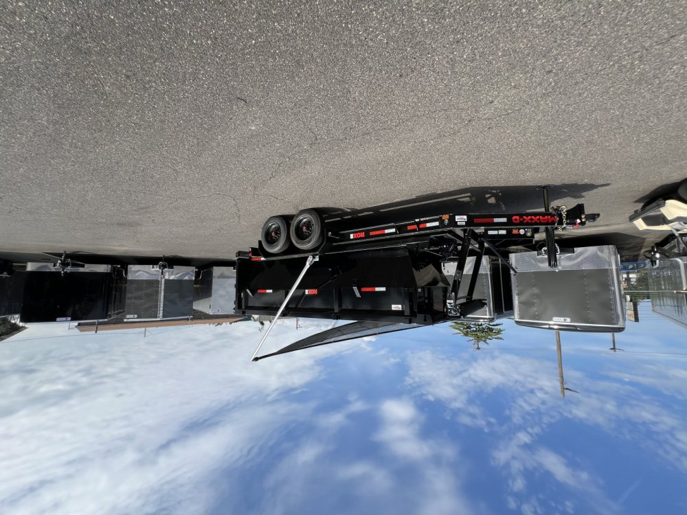 2026 7' x 14' Maxx-D ROX - Roll-Off Dumpster Trailer 17.5K
