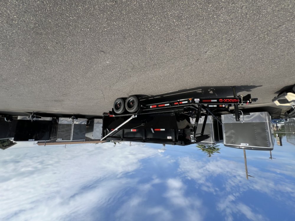 2026 7' x 14' Maxx-D ROX - Roll-Off Dumpster Trailer 17.5K