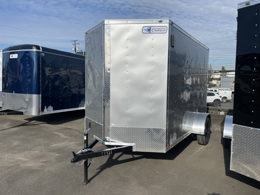 2026 10' x6' Continental Cargo VHW V-Series Wedge 2.9K