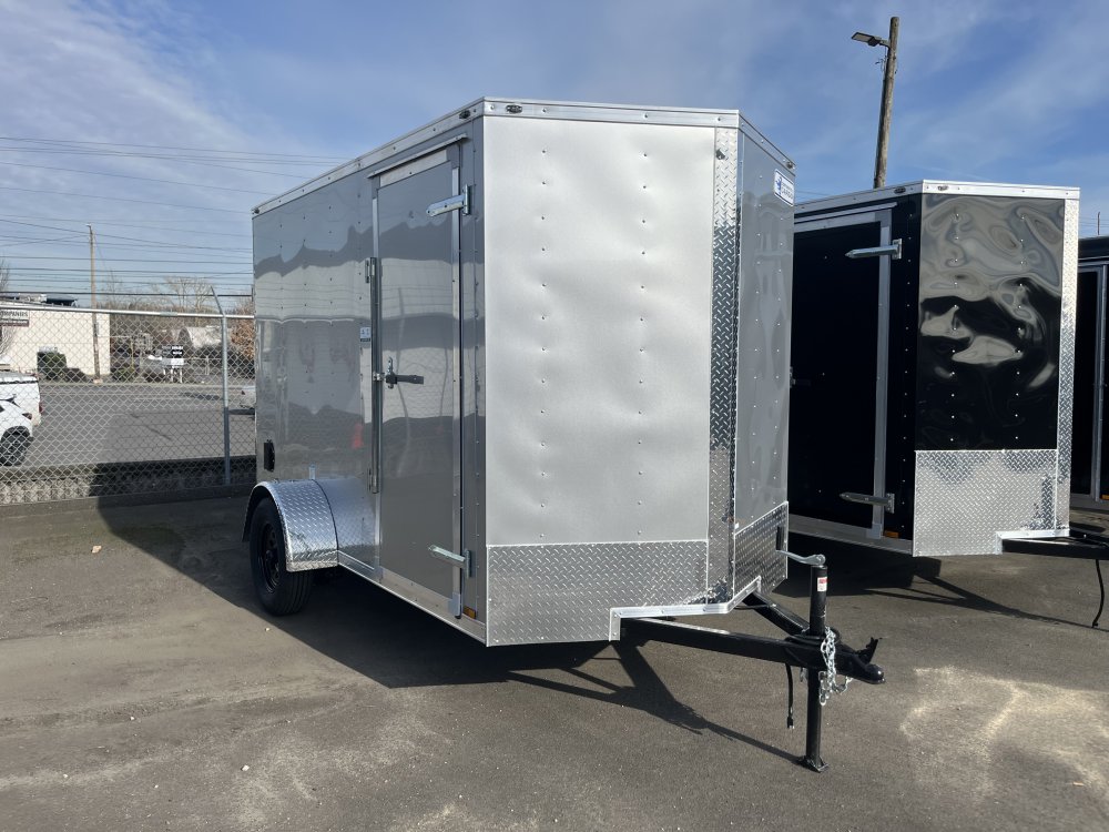 2026 10' x6' Continental Cargo VHW V-Series Wedge 2.9K