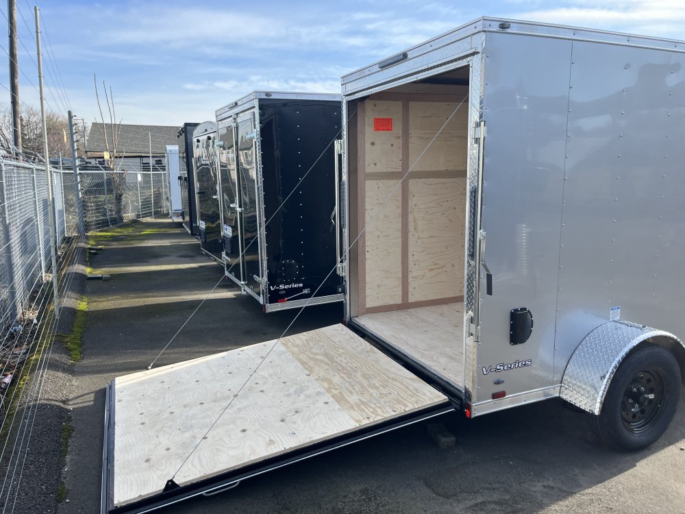 2026 10' x6' Continental Cargo VHW V-Series Wedge 2.9K