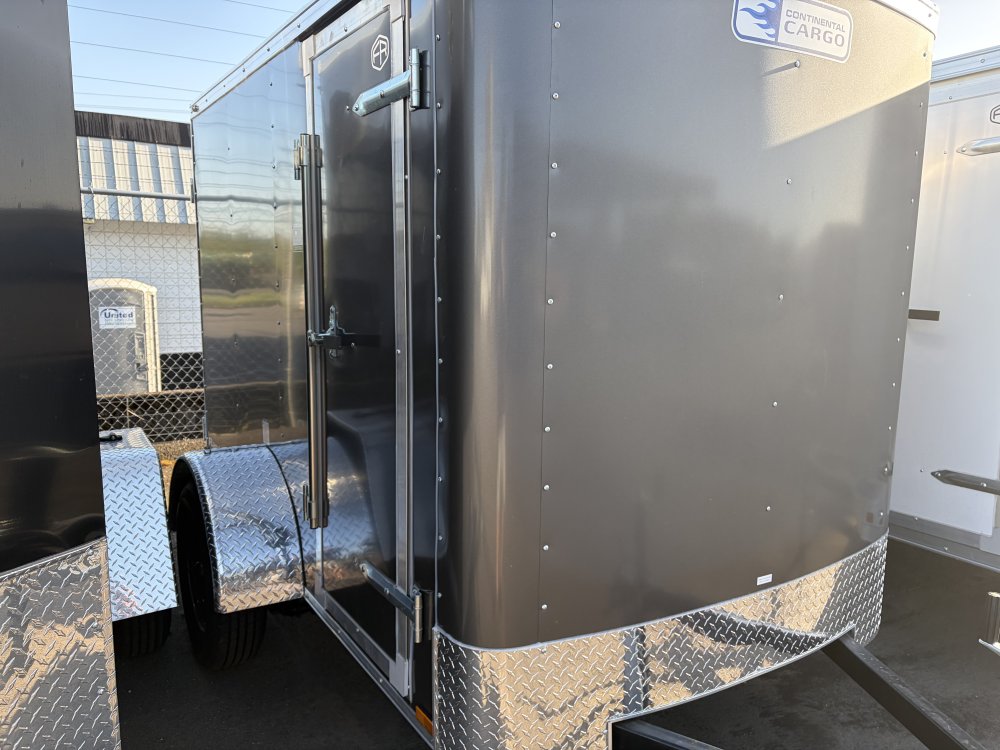 2027 8' x5' Continental Cargo Rambler Series 2.9K