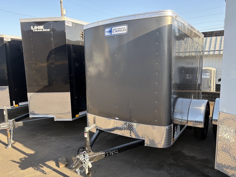 2027 8' x5' Continental Cargo Rambler Series 2.9K