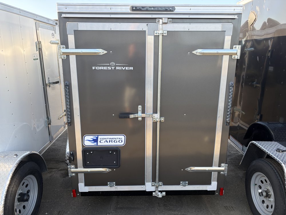 2027 8' x5' Continental Cargo Rambler Series 2.9K