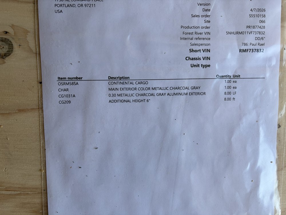 2027 8' x5' Continental Cargo Rambler Series 2.9K