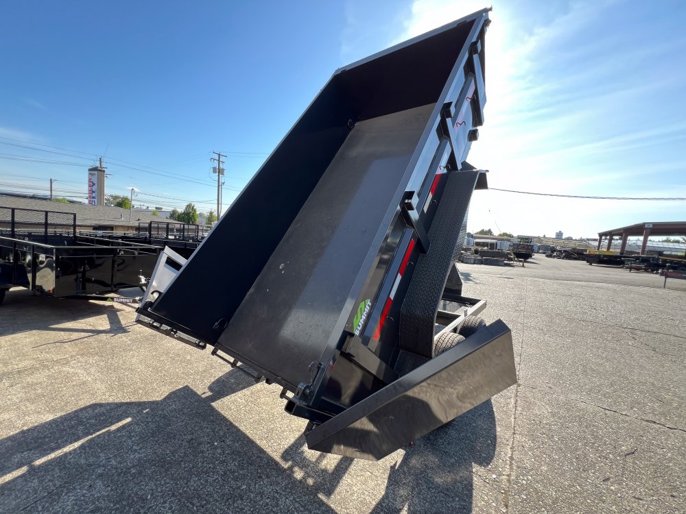 2025 12' x6' Summit Cascade Series TA Dump 14K
