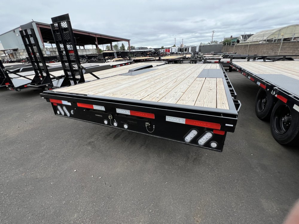 2025 20' x8' 6" MAXX-D DOX - 8INCH 10 LB I-BEAM DECKOVER TRAILER 15.4K