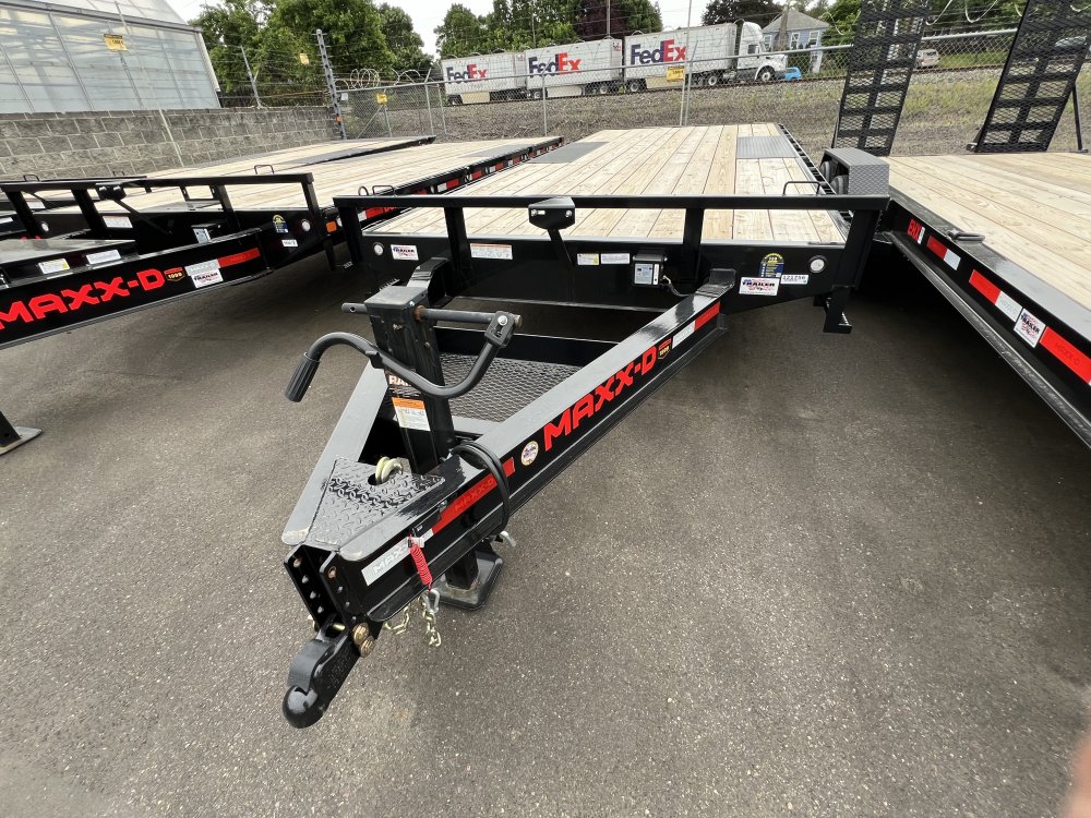 2025 20' x8' 6" MAXX-D DOX - 8INCH 10 LB I-BEAM DECKOVER TRAILER 15.4K