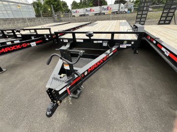 2025 20' x8' 6" MAXX-D DOX - 8INCH 10 LB I-BEAM DECKOVER TRAILER 15.4K
